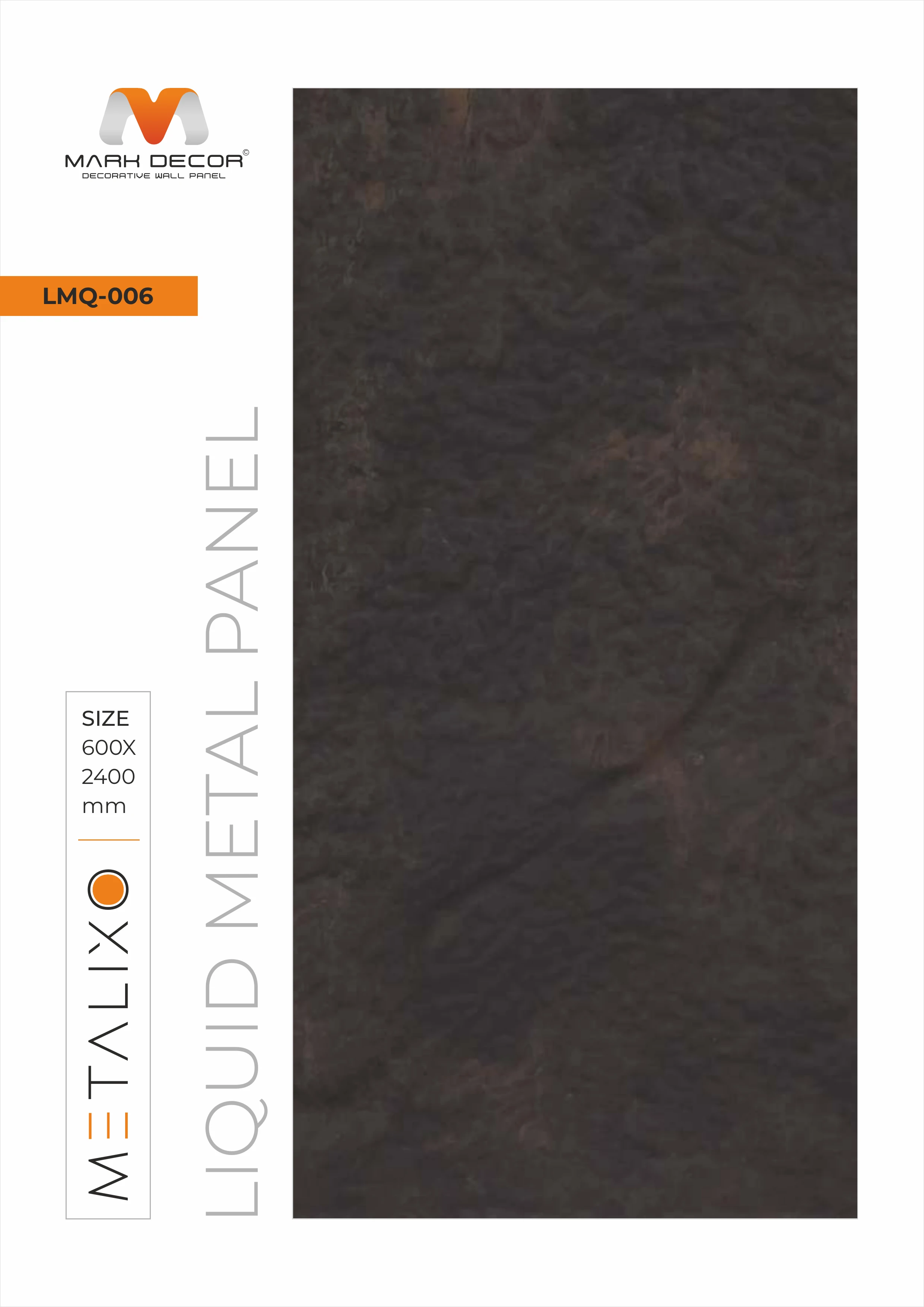 LMQ-006 Metalixo Panel Design